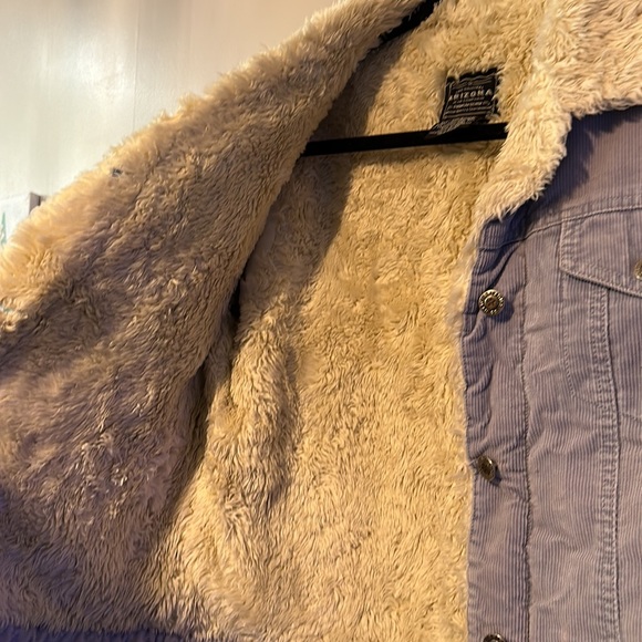 Sherpa lined corduroy jacket - Picture 5 of 9